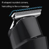 Rechargeable Home Hairdresser Electrical Hair Clippers Hair Shaving Device(Gradient Red)