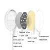 Charging 800mAh LED Clip Desk Lamp USB Eye Protection Bedside Lamp