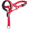 Dog Muzzle Bite Guard Leash Cover, Red, Medium