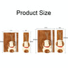 002 Cute Cartoon Thicked Seat Belt Anti-Strangled Protective Cushion, Length: 30.5cm (Beige Dog)