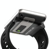 DM100 2.86 inch IPS Full Screen Smart Sport Watch, Support Independent Card Insertion / Multiple Sports Modes / Heart Rate Monitoring / Step Counting, Memory:RAM 1GB+ROM 16GB(Black)