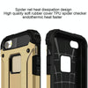 Tough Armor TPU + PC Combination Case for iPhone SE & 5 & 5s(Gold)