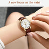 OLEVS 6896 Women Multifunctional Luminous Waterproof Quartz Watch(White)