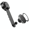 hoco HW25 Neon Magnetic Wireless Fast Charging Car Center Console Holder(Black)