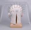 Halloween hat Hellraiser Scary Pinhead Masks Grimace Monster Adult Cosplay