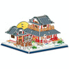 4 PCS 3D Puzzle Toy DIY Intellectual Development Jigsaw Puzzle(1891-S)