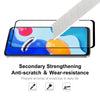 5 PCS For Xiaomi Redmi Note 11S 5G / Note 11T 5G ENKAY Full Glue 0.26mm 9H 2.5D Tempered Glass Full Film