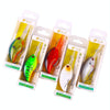 HENGJIA Rock Lure Small Fat Hard Bait Boxed Fake Bait(6)