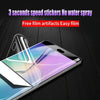 For Samsung Galaxy Note20 Ultra Full Screen Protector Explosion-proof Hydrogel Film