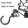 2PCS BL-220321 Outdoor Travel Camper Net Pocket Garden Trolley Fixed Net Bag