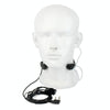 RETEVIS K-001 2 Pin Retractable Throat Covert Acoustic Tube Earphone Microphone for H-777/RT-5R