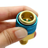 Car Household Air Conditioning And Refrigeration Equipment Fluoridation High And Low Pressure Fittings, Model: Low Pressure