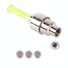 2 PCS Wheel Tyre Lamp With Battery for Car / Motorbike / Bike(Yellow Light)
