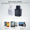 Electrical Motorcycle 36-80V 1A USB Mobile-phone Charger Adapter (Black)