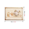 Self-Adhesive Heat-Resistant Oil-Proof Stickers Household Kitchen Stove Tile Wall Stickers, Specification: LZ-001(58x80cm)