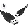 Driving Recorder Power Cord USB Car Charger Antihypertensive Line, Style: 3.5m+2A(Mini Straight Head)