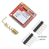 SIM800L GPRS Adapter Board GSM Module Micro SIM Card Core Board GSM Mod(With Antenna)