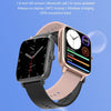 DT102 1.9-Inch Heart Rate/Blood Oxygen Monitoring Bluetooth Call Watch With NFC Function, Color: Silver Steel