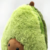 Long Plush Cartoon Avocado Shape Pillow Cushion Plush Toy, Height: 30cm