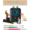 Ultrasonic Anti Barking Device - Black - 15m Range - Rechargeable