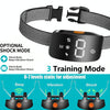 Anti Bark Dog Training Collar - Humane & Waterproof (Black)