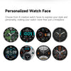 LEMFO Z1 1.43 inch AMOLED Screen Smart Watch, 4G Network Android 8.1 2GB+16GB, Eurasian Version(Black)