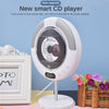 Kecag KC-607 Wall Mounted Bluetooth Compact Disc Album CD Player(White)