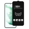 For Samsung Galaxy S22+ 5G 0.18mm High Aluminum Large Arc Full Screen Tempered Glass Film, Support Fingerprint Unlocking