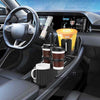 A08 Car Drink Water Cup Mobile Phone Holder(Grey)
