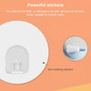 5 PCS Plastic Drain Soap Box Bathroom Wall-mounted Soap Storage Box(White)