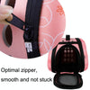 Foldable Pet Carrier Backpack, Pink, for Small Cats & Dogs (EVA)
