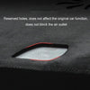 For 2024 Tesla Model Y Dashboard Car Suede Light-Proof Pad