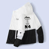 Summer Men and Women Thin Casual Hoodie Sun Protection Clothing, Size:XXXL(603-Black)