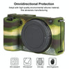 For Sony ZV-E10 Soft Silicone Protective Case (Camouflage)