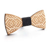 Wooden Bow Tie Men Handmade Bow Tie, Color: Backstrack