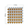 Home 3D Stereo Waterproof Crystal Epoxy Wall Sticker(YJC0041Y)