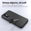 For Samsung Galaxy A56 5G RedPepper Box PC Hybrid TPU Phone Case(Black)