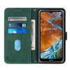 For Alcatel 1L 2021 Crossbody 3D Embossed Flip Leather Phone Case(Dark Green)