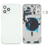 iPhone 12 Pro Max White Back Cover with Keys, Tray & Wireless Charging