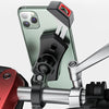 Kewig Bicycle 2 Claws Navigation Bracket Outdoor Cycling Cell Phone Holder With Safety Lock, Model: M12-B