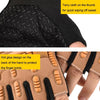 M Outdoor Riding Balance Wheel Skating Military Training Children Half-Finger Gloves(Camouflage)