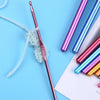 14 PCS/Set Color Alumina Single Head Crochet Handmade DIY Knitting Tool Material