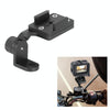 RUIGPRO Motorcycle Handlebar Alloy Phone Bracket for GoPro, Insta360, DJI and Other Action Cameras(Black)