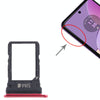 Motorola Razr 40 Ultra SIM Tray - Red