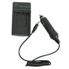 Digital Camera Battery Charger for OLYMPUS Li30B(Black)