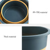 Medium 10L Folding Thickened Portable Plastic Bucket Outdoor Fishing Barrel Car Travel Wash Barrel(Light Green)