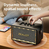 Zealot MT01M Retro Card Portable Wireless Bluetooth Speaker with Microphone(White)