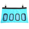 Hanging Hay Bag, Blue, for Rabbits, Guinea Pigs - Small Pet Feeder