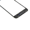 iPhone 8 Front Glass Lens, Bezel Frame & OCA Adhesive (Black)
