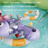 TY018 Summer Mini Cute Children Playing Water Spray Toys(Pirate Dog)
